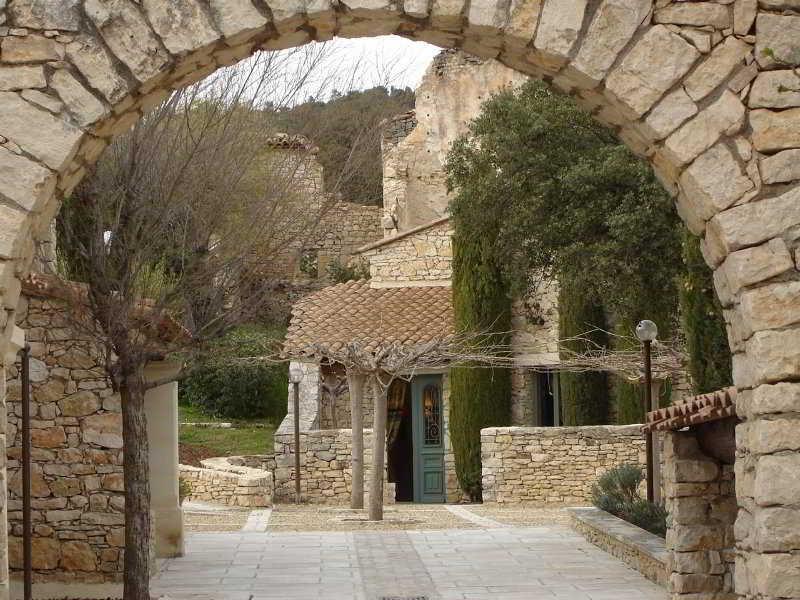 Residence Odalys La Bastide Des Chenes Gordes Dış mekan fotoğraf